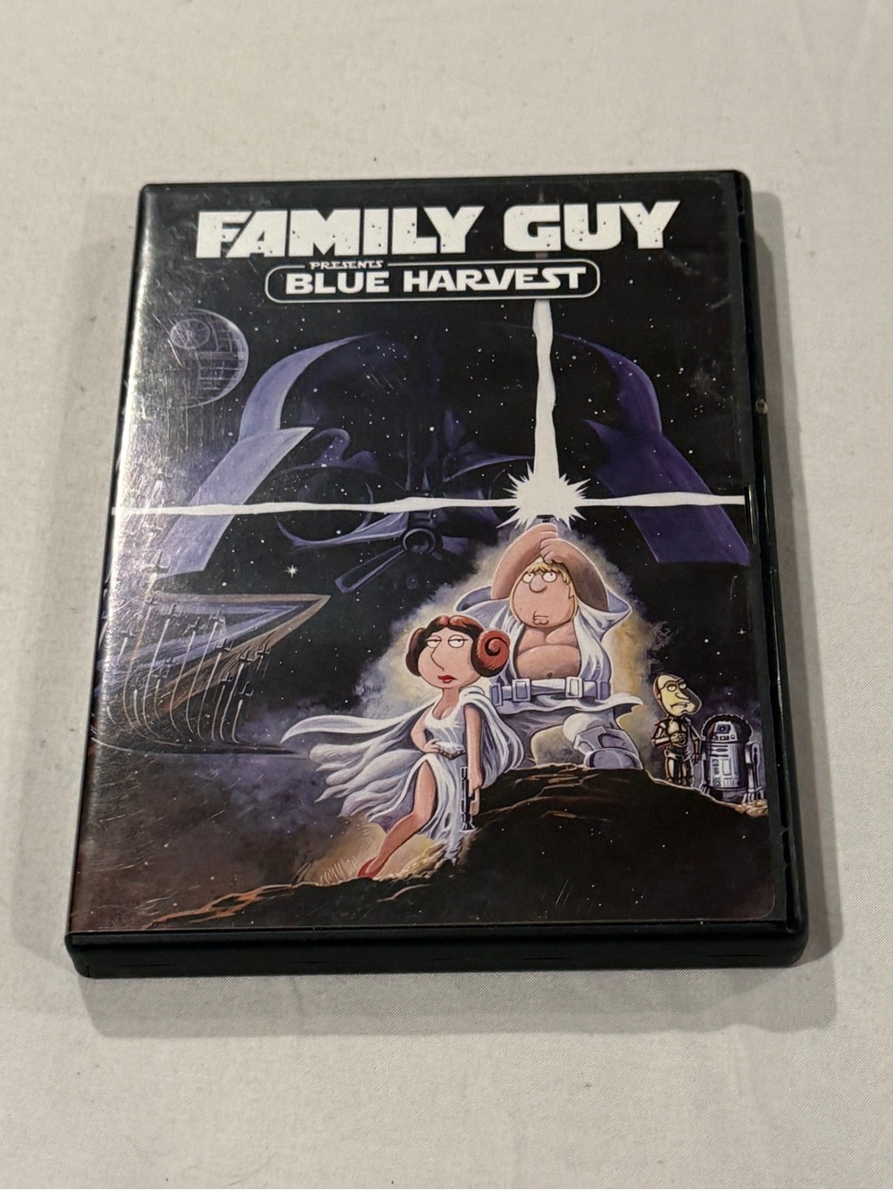 Family Guy Presents: Blue Harvest DVD - 2007 Star Wars parody y2k collector